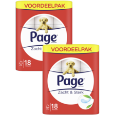 Page rood zacht & sterk